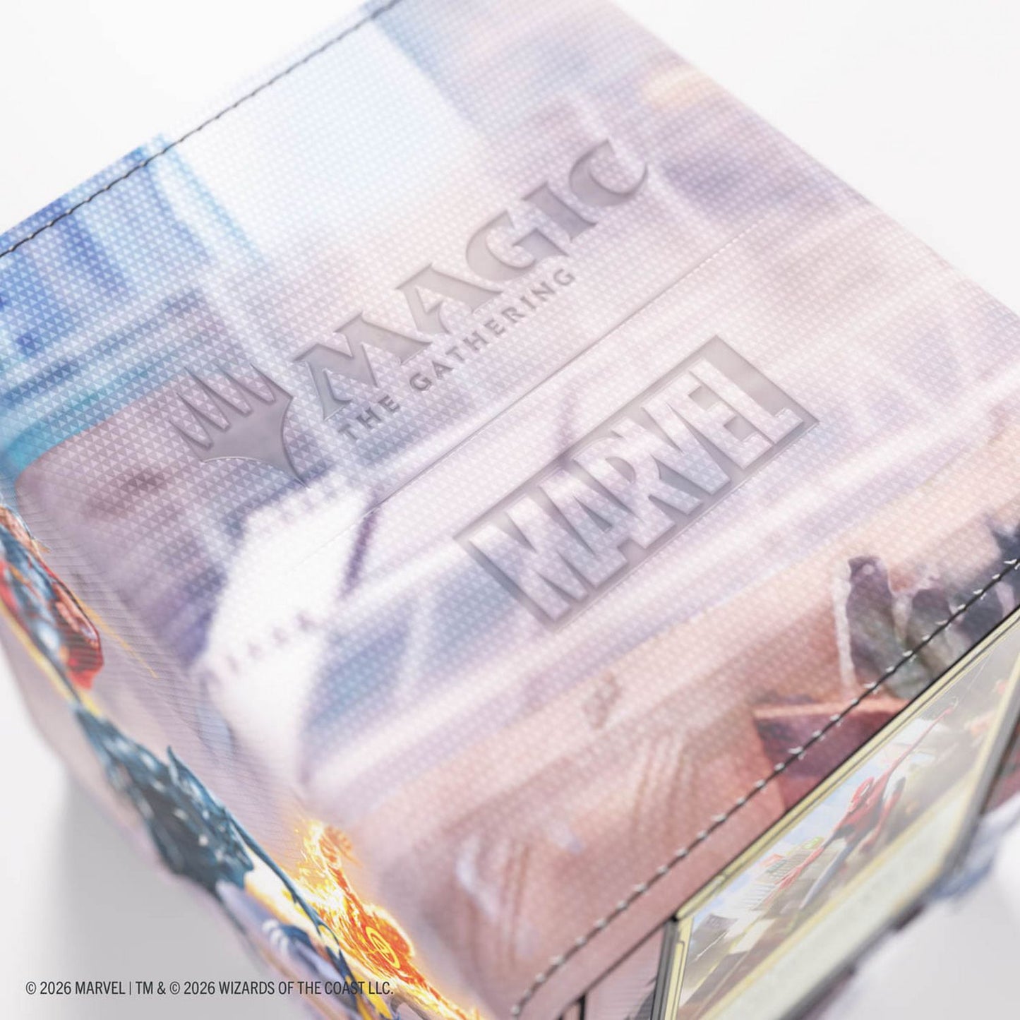 Gamegenic: Magic the Gathering | Marvel Super Heroes Sidekick PRO 100+ XL (Marvel Super Heroes)