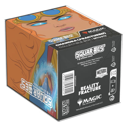Ultimate Guard: Squaroes 100+ Magic the Gathering Reality Fracture (Chandra - Fractured)