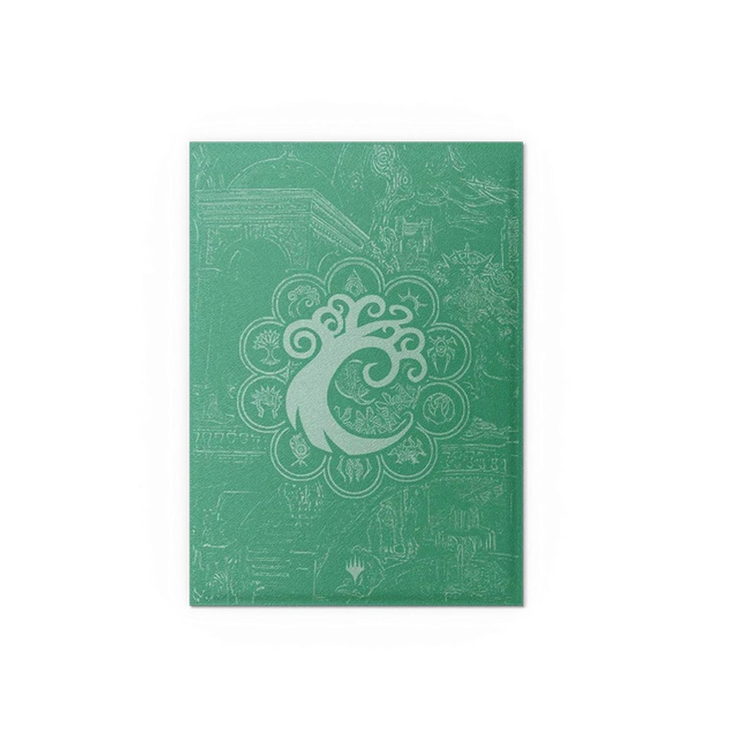 Dragon Shield: Guildpact Series - Matte Dual Art Standard Sleeves 100ct (Simic Combine)