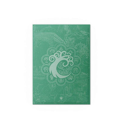 Dragon Shield: Guildpact Series - Matte Dual Art Standard Sleeves 100ct (Simic Combine)