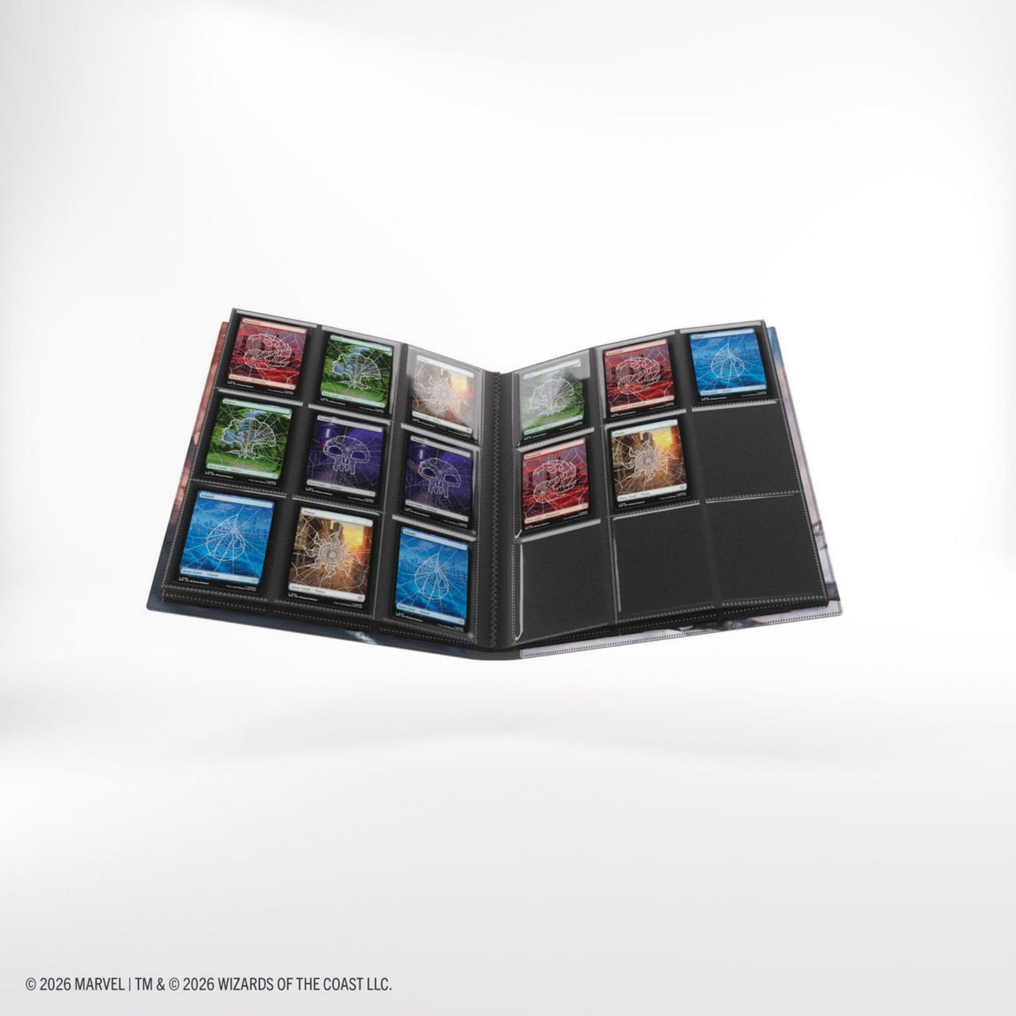 Gamegenic: Magic the Gathering | Marvel Super Heroes Casual Album 18-Pocket (Marvel Super Heroes)