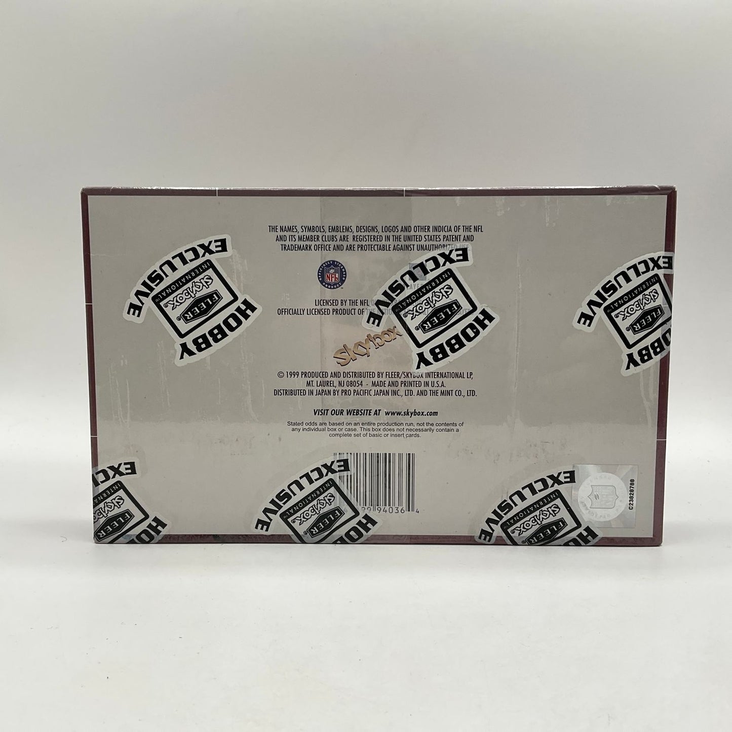 1999 Skybox Premium Football Hobby Box