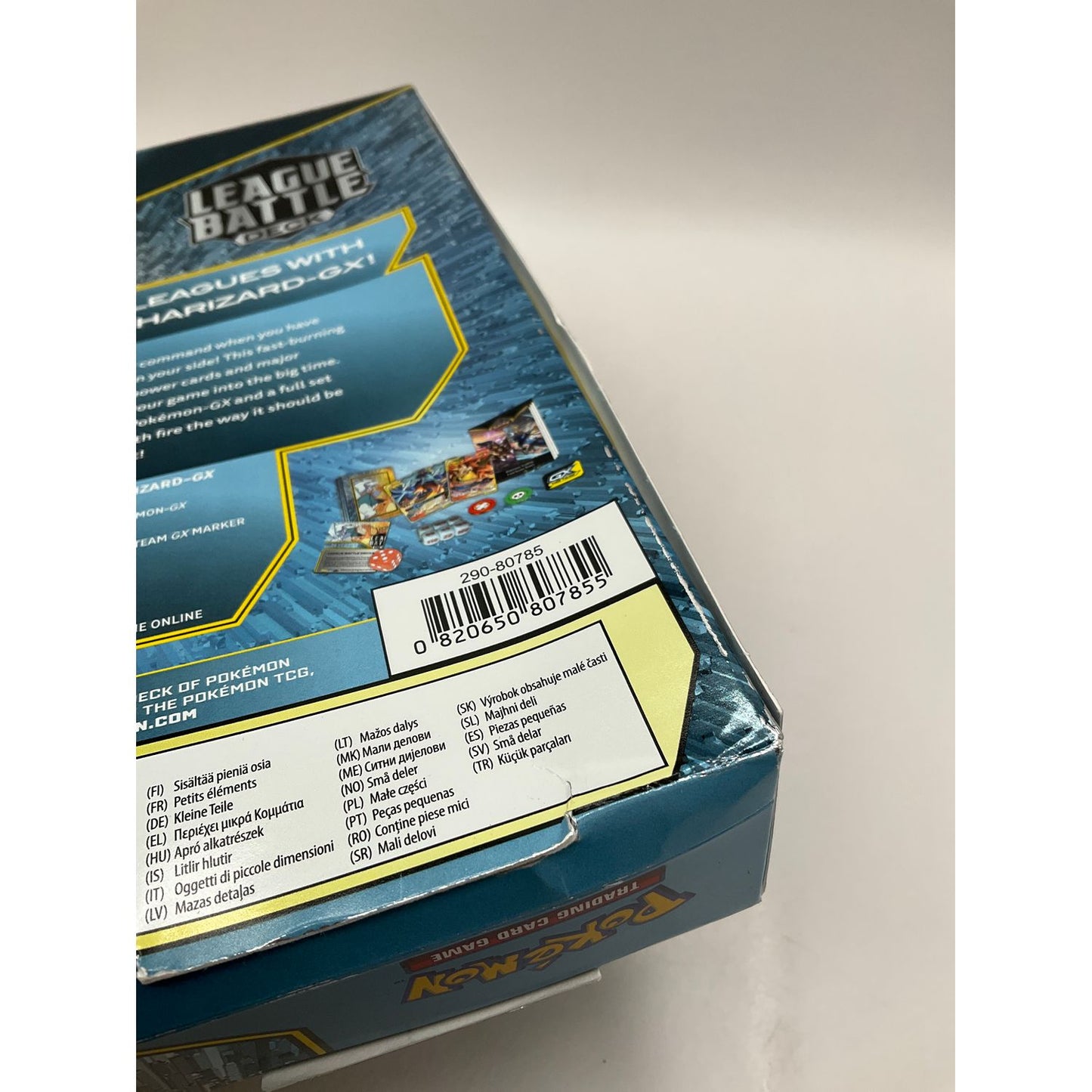 Pokemon: Reshiram & Charizard GX League Battle Deck #2 *See Pictures for Details*