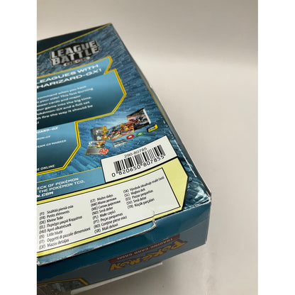 Pokemon: Reshiram & Charizard GX League Battle Deck #2 *See Pictures for Details*