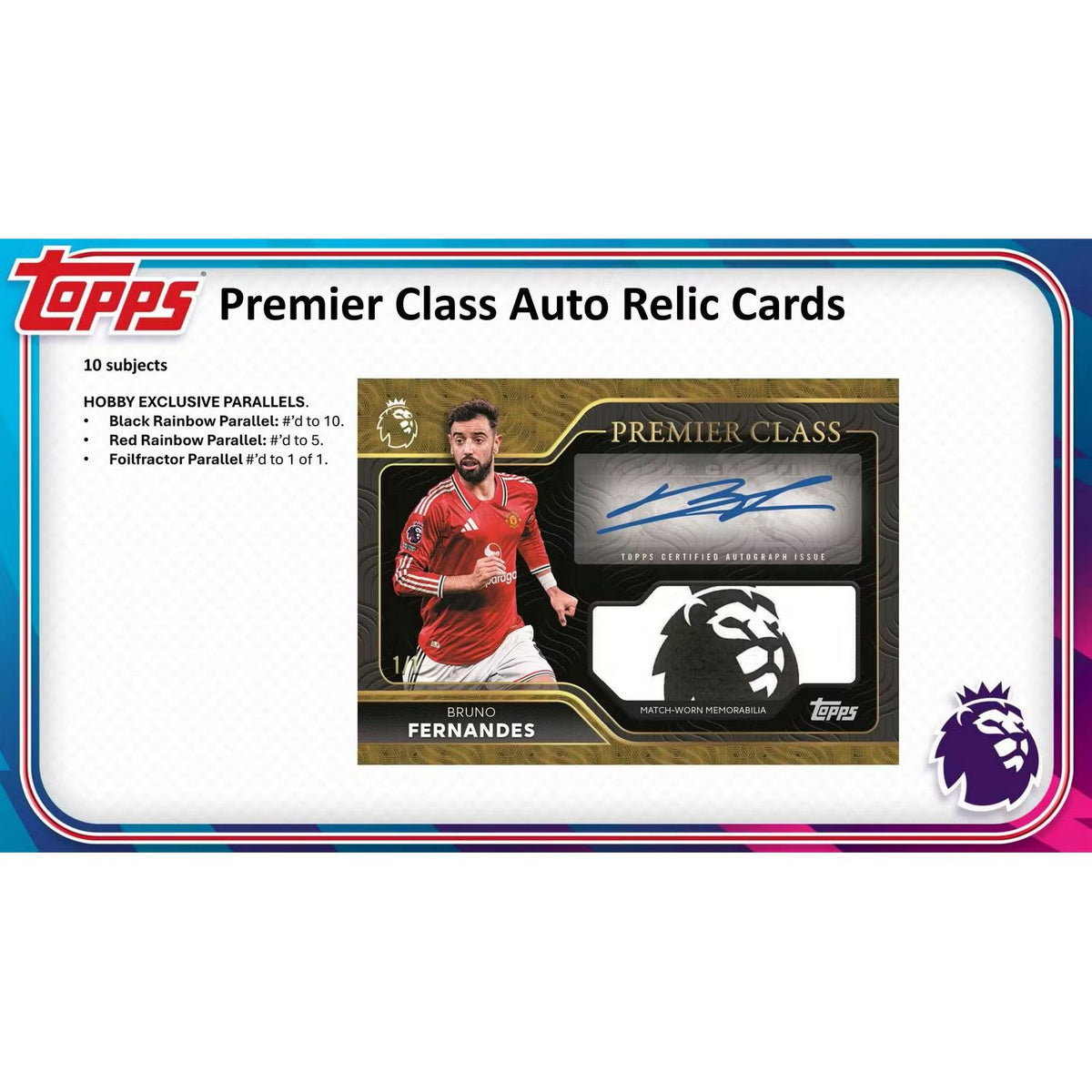 2026-27 Topps Premier League EPL Soccer Hobby Box