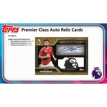 2026-27 Topps Premier League EPL Soccer Hobby Box