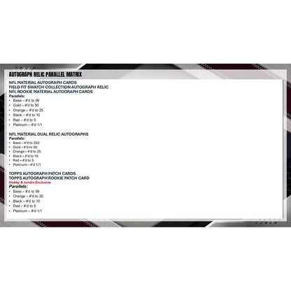 2026 Topps Flagship Football Jumbo Box