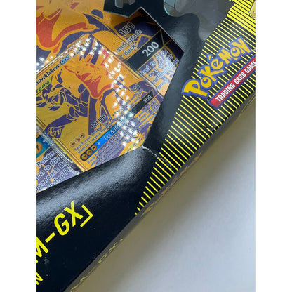 Pokemon: Pikachu & Zekrom GX Premium Collection #2 *See Pictures for Condition*
