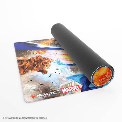Gamegenic: Magic the Gathering | Marvel Super Heroes Shiny Playmat (The Fantastic Four)