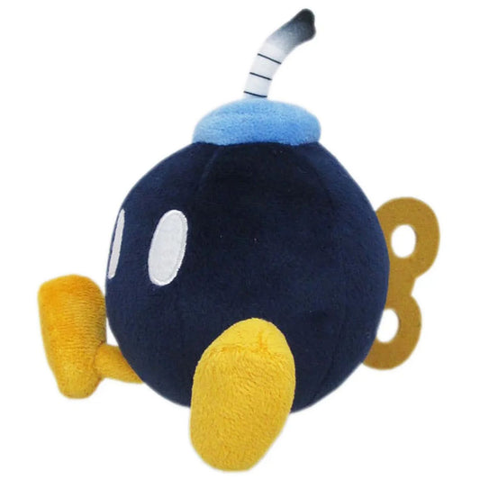 Little Buddy: Super Mario All Star Collection - Bob-omb Plush, 5"