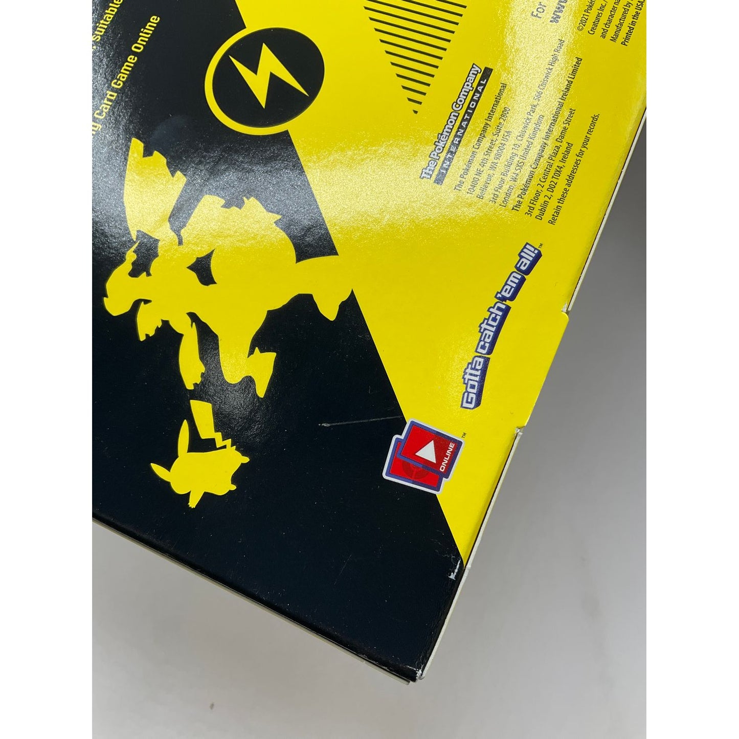 Pokemon: Pikachu & Zekrom GX Premium Collection #2 *See Pictures for Condition*