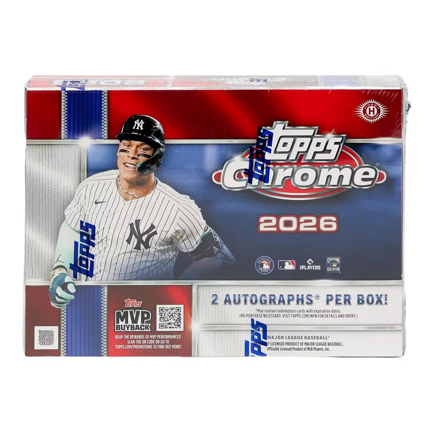 2026 Topps Chrome Baseball Breaker’s Delight Box