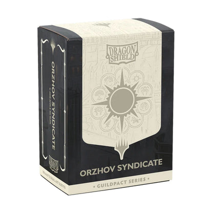 Dragon Shield: Guildpact Series - Matte Dual Art Standard Sleeves 100ct (Orzhov Syndicate)