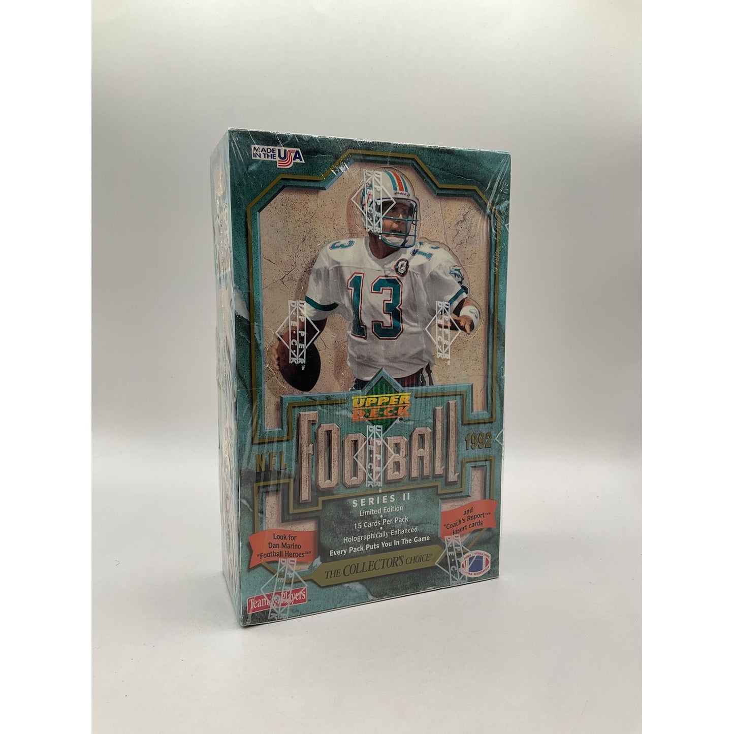 1992 Upper Deck Series 2 Football Hobby Box