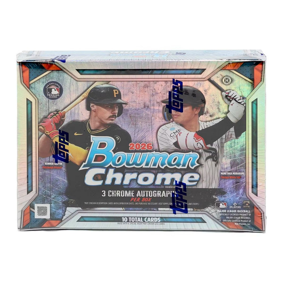 2026 Topps Bowman Chrome Baseball Breaker's Delight Box