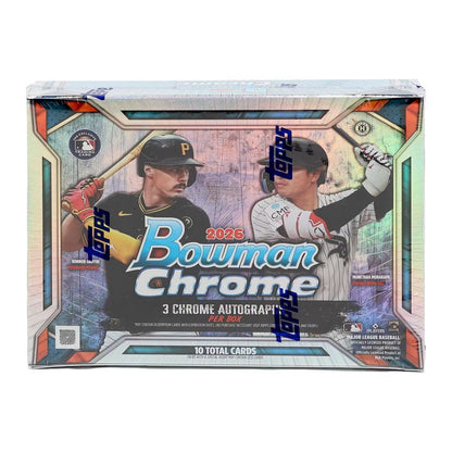 2026 Topps Bowman Chrome Baseball Breaker's Delight Box