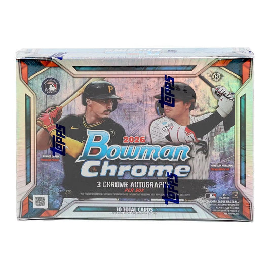 2026 Topps Bowman Chrome Baseball Breaker's Delight Box