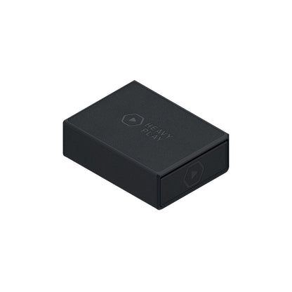 Heavy Play: RNG Dicebox Max (Warlock Black)