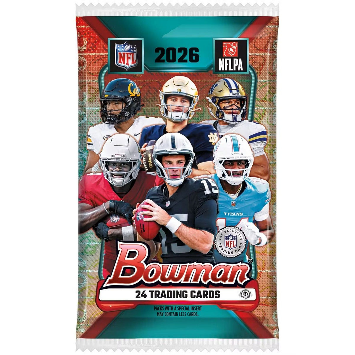 2026 Bowman Football Jumbo Box