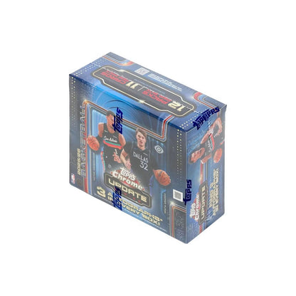 2025-26 Topps Chrome Update Series Basketball Jumbo Box