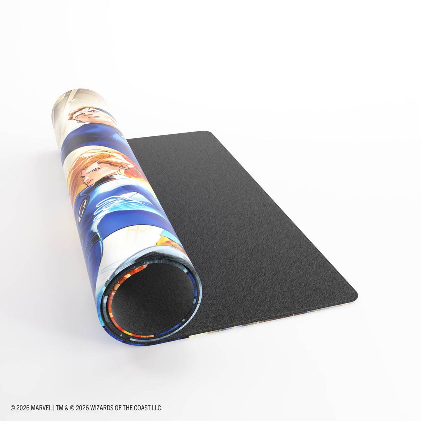 Gamegenic: Magic the Gathering | Marvel Super Heroes Shiny Playmat (The Fantastic Four)