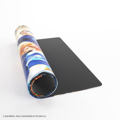 Gamegenic: Magic the Gathering | Marvel Super Heroes Shiny Playmat (The Fantastic Four)