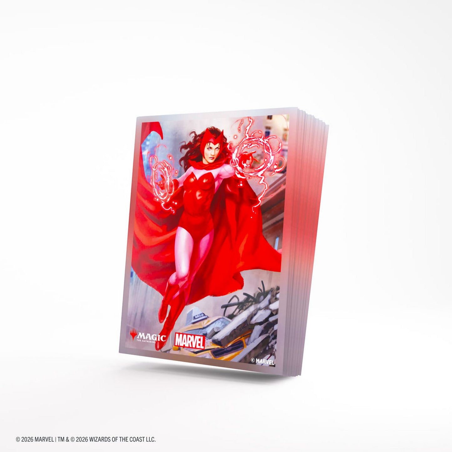 Gamegenic: Magic the Gathering | Marvel Super Heroes Premium Art Sleeves (Scarlet Witch)