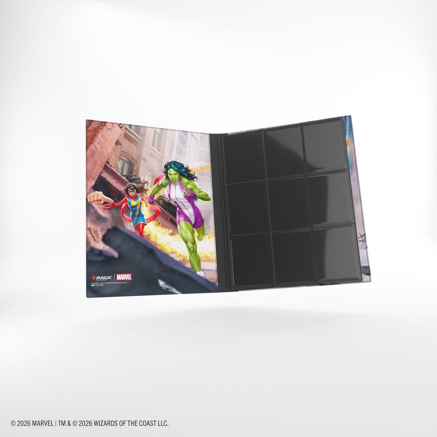 Gamegenic: Magic the Gathering | Marvel Super Heroes Casual Album 18-Pocket (Marvel Super Heroes)