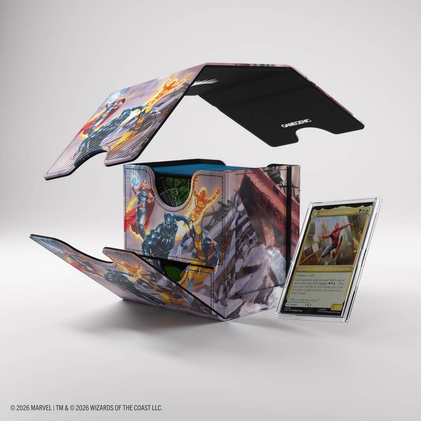 Gamegenic: Magic the Gathering | Marvel Super Heroes Sidekick PRO 100+ XL (Marvel Super Heroes)