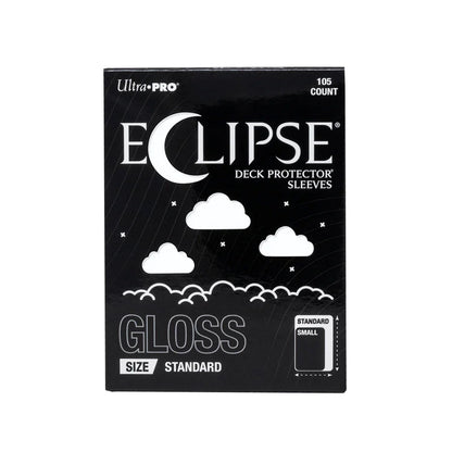 Ultra Pro: Eclipse Standard-Size Gloss Sleeves 105ct (Arctic White)