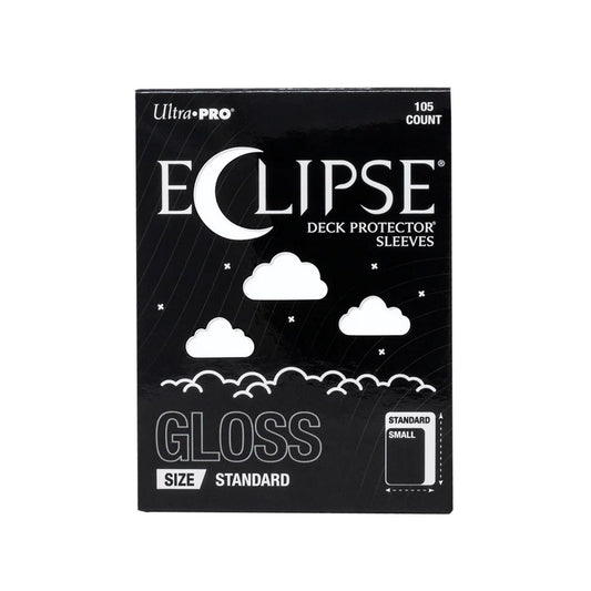 Ultra Pro: Eclipse Standard-Size Gloss Sleeves 105ct (Arctic White)