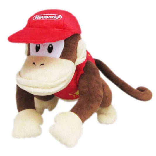 Little Buddy: Super Mario All Star Collection - Diddy Kong Plush, 9"