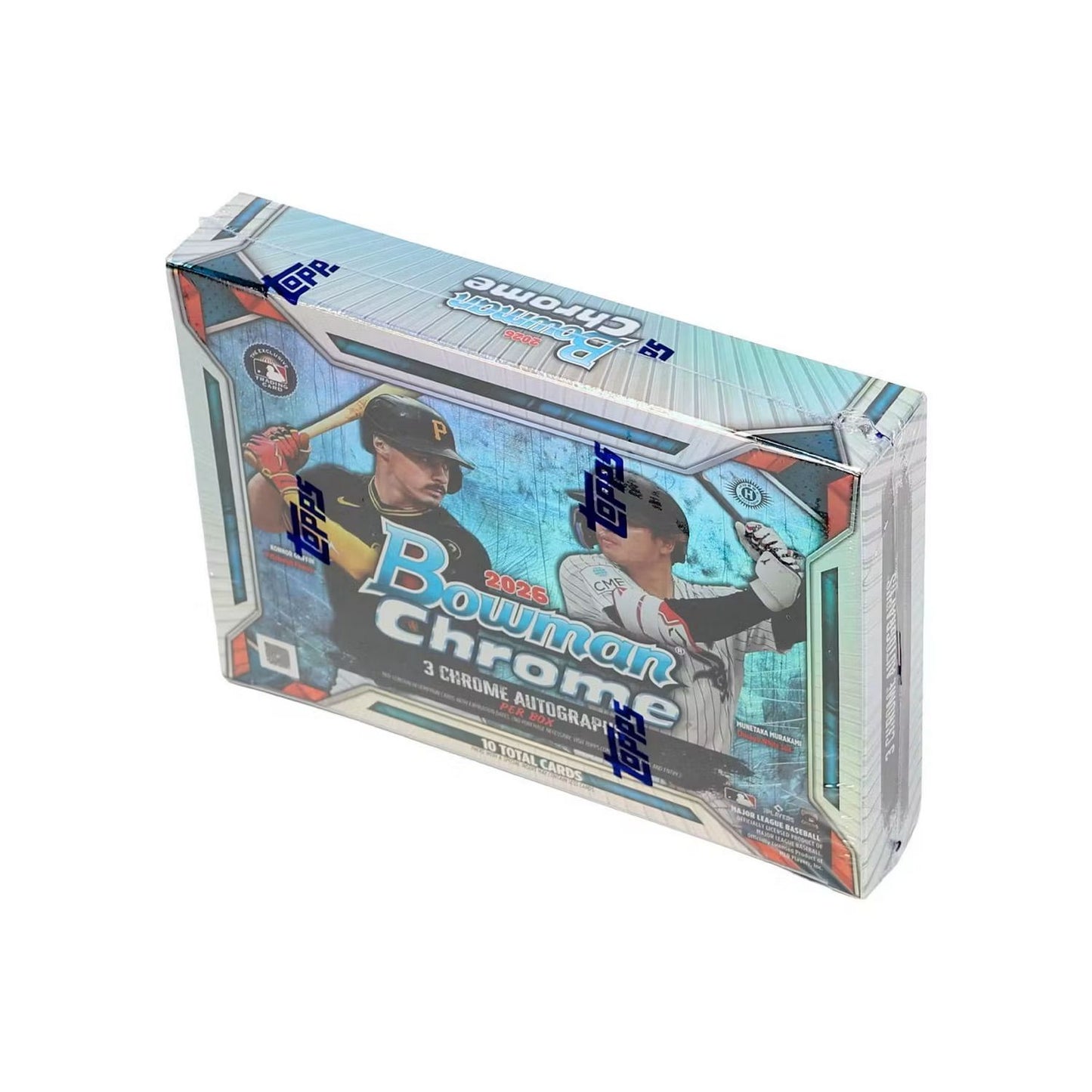 2026 Topps Bowman Chrome Baseball Breaker's Delight Box