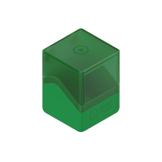 Heavy Play: RFG Deck Box 100+ (Druid Green)
