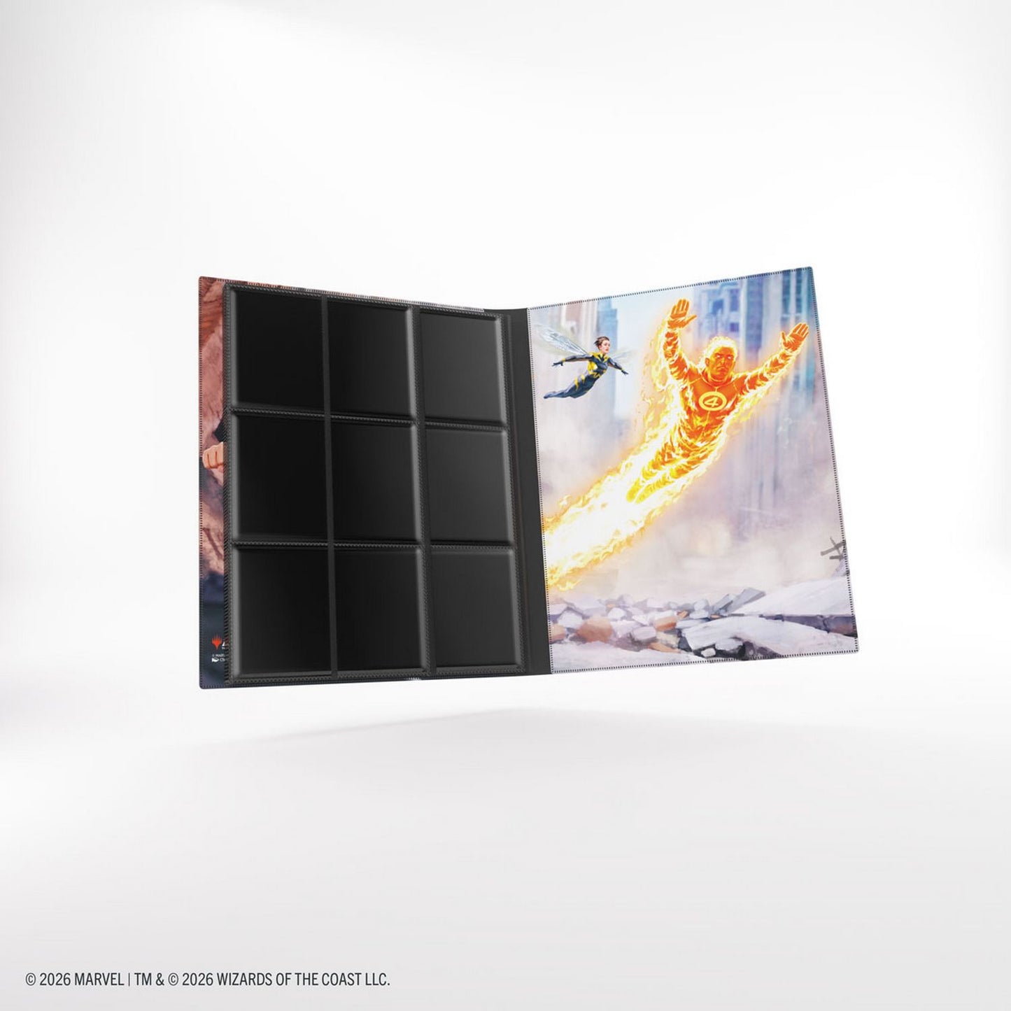 Gamegenic: Magic the Gathering | Marvel Super Heroes Casual Album 18-Pocket (Marvel Super Heroes)