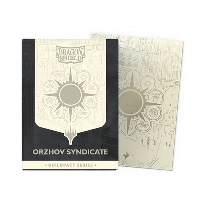 Dragon Shield: Guildpact Series - Matte Dual Art Standard Sleeves 100ct (Orzhov Syndicate)