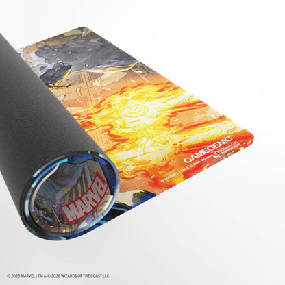 Gamegenic: Magic the Gathering | Marvel Super Heroes Shiny Playmat (The Fantastic Four)