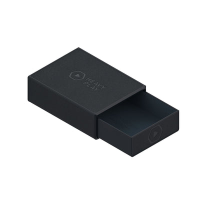 Heavy Play: RNG Dicebox Max (Warlock Black)
