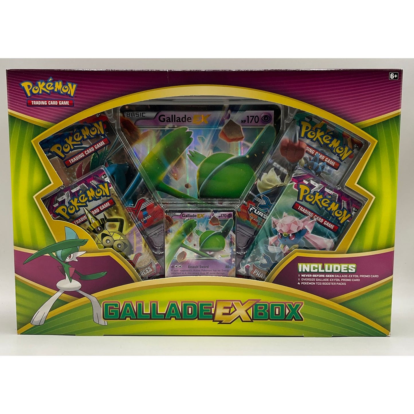 Pokemon: Gallade Ex Box #1 *See Pictures for Condition*