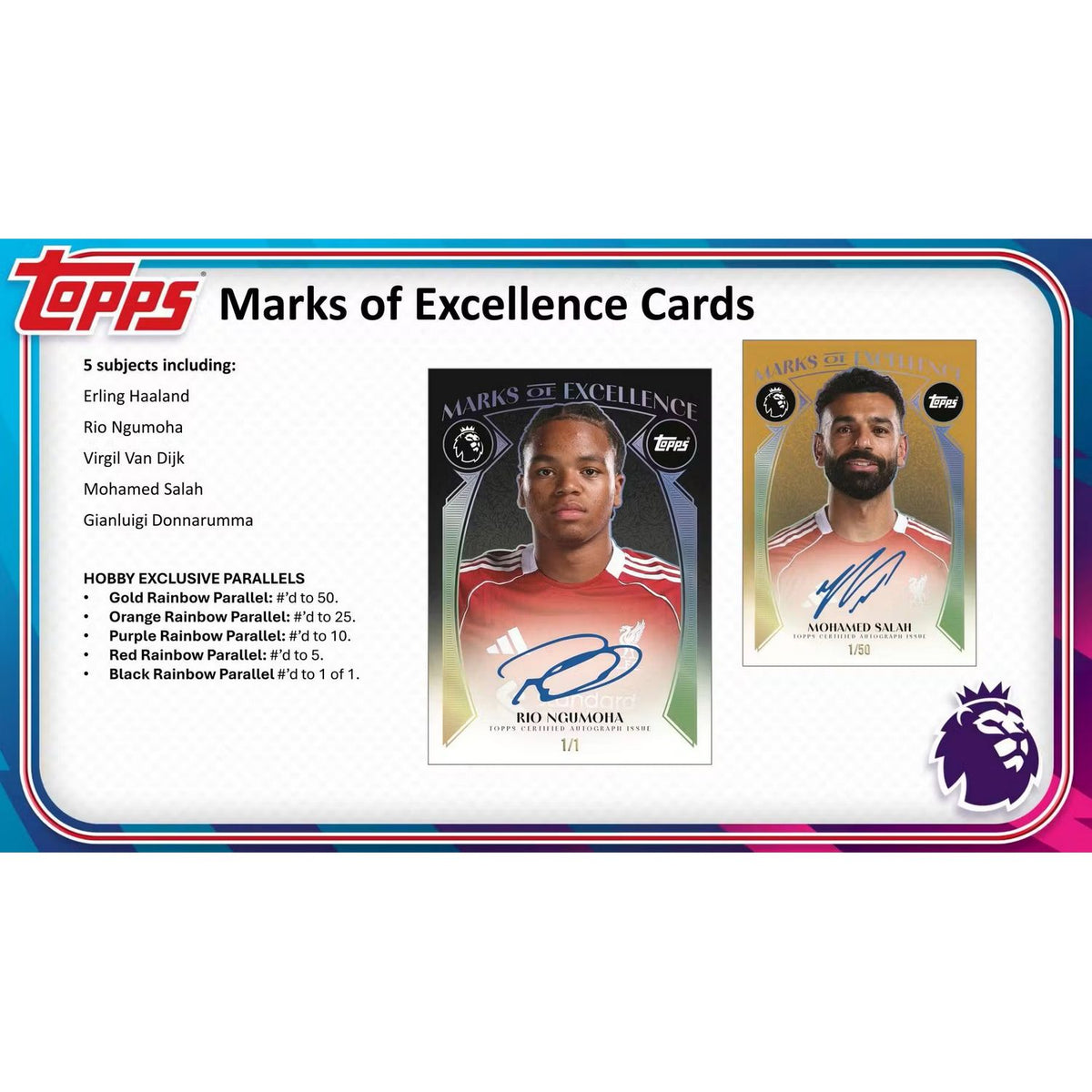 2026-27 Topps Premier League EPL Soccer Hobby Box