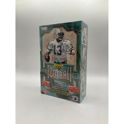 1992 Upper Deck Series 2 Football Hobby Box