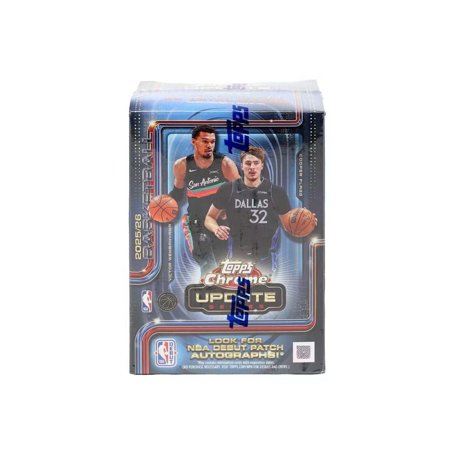 2025-26 Topps Chrome Update Series Basketball Blaster Box、Topps、kayou