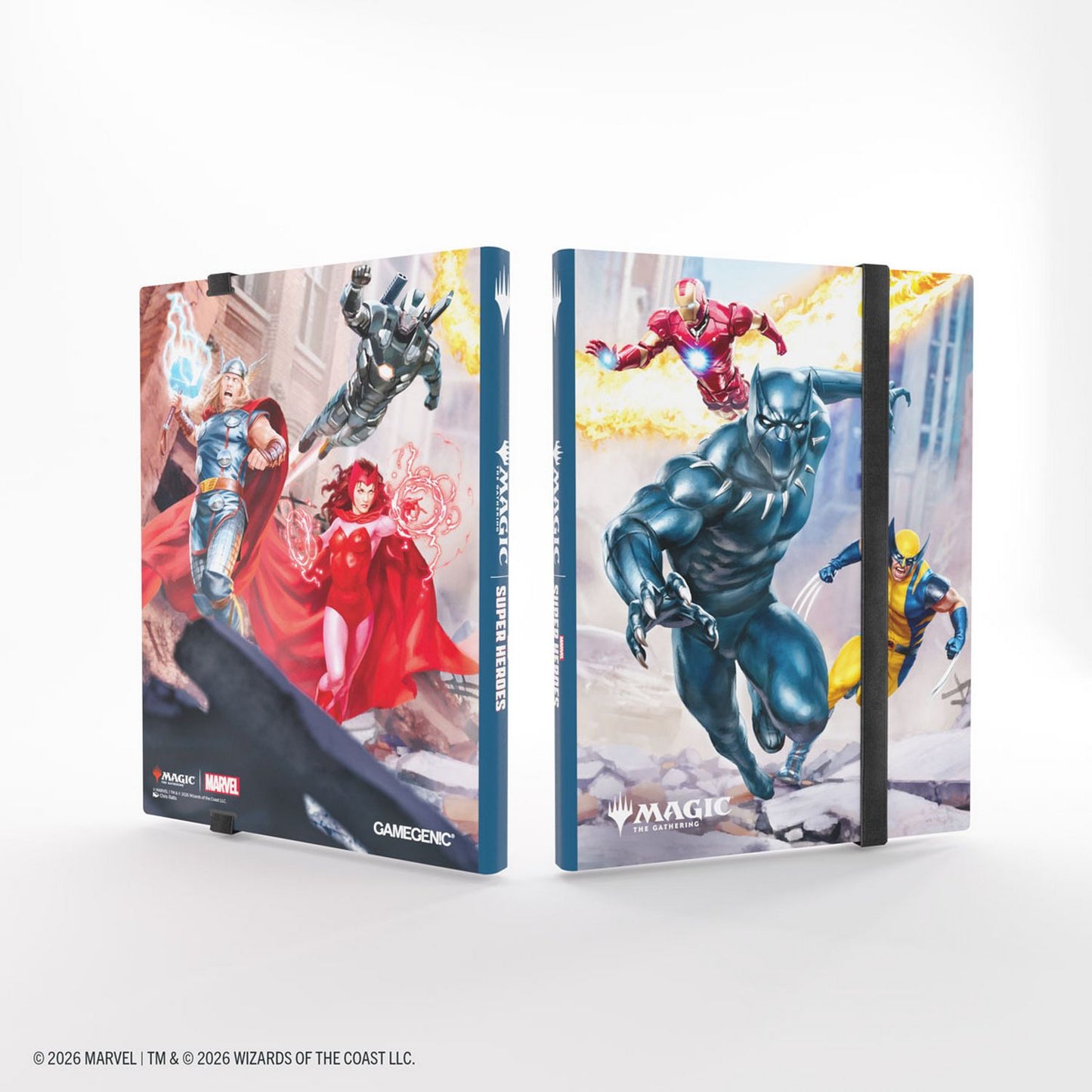 Gamegenic: Magic the Gathering | Marvel Super Heroes Casual Album 18-Pocket (Marvel Super Heroes)