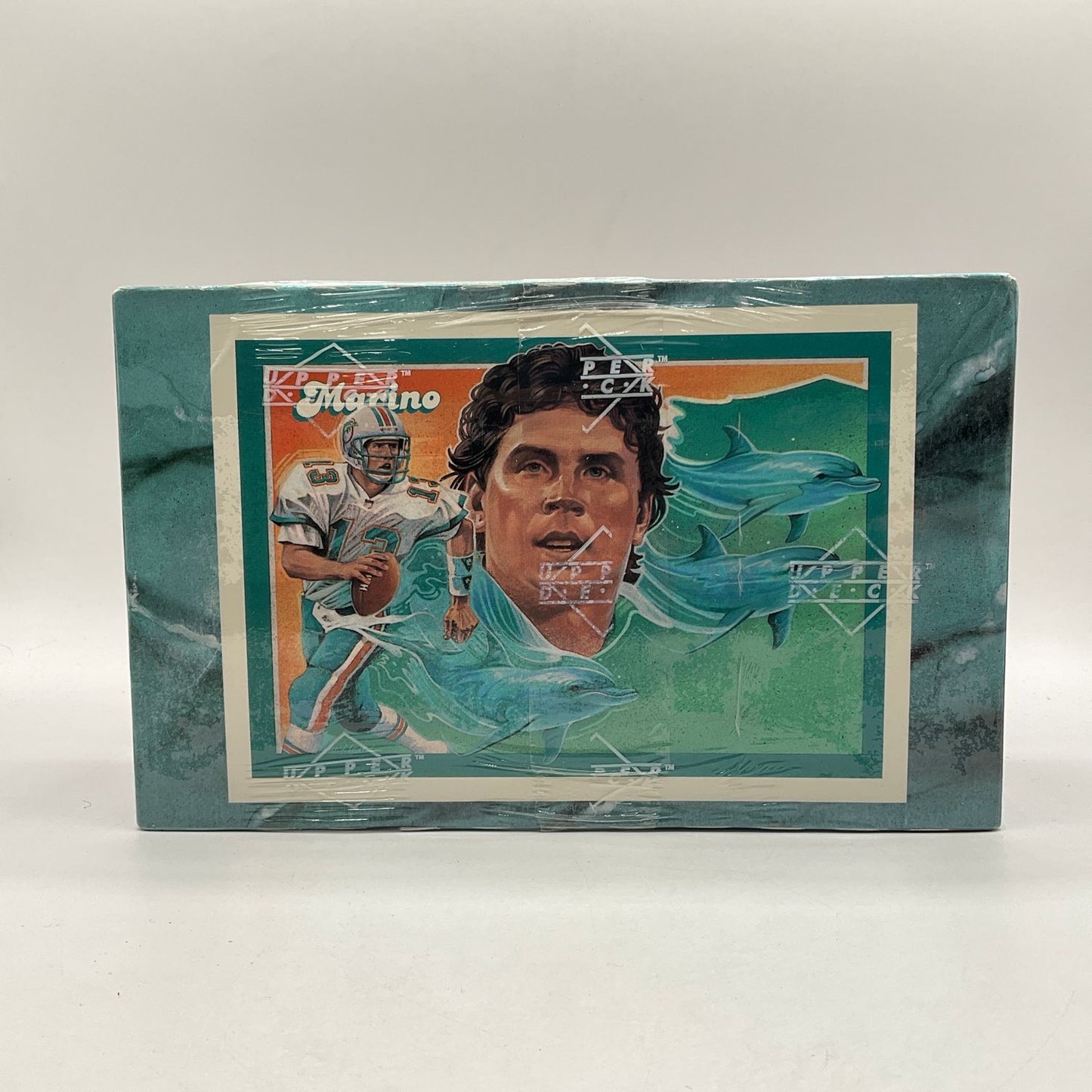 1992 Upper Deck Series 2 Football Hobby Box