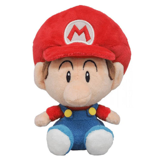 Little Buddy: Super Mario All Star Collection - Baby Mario Plush, 6"