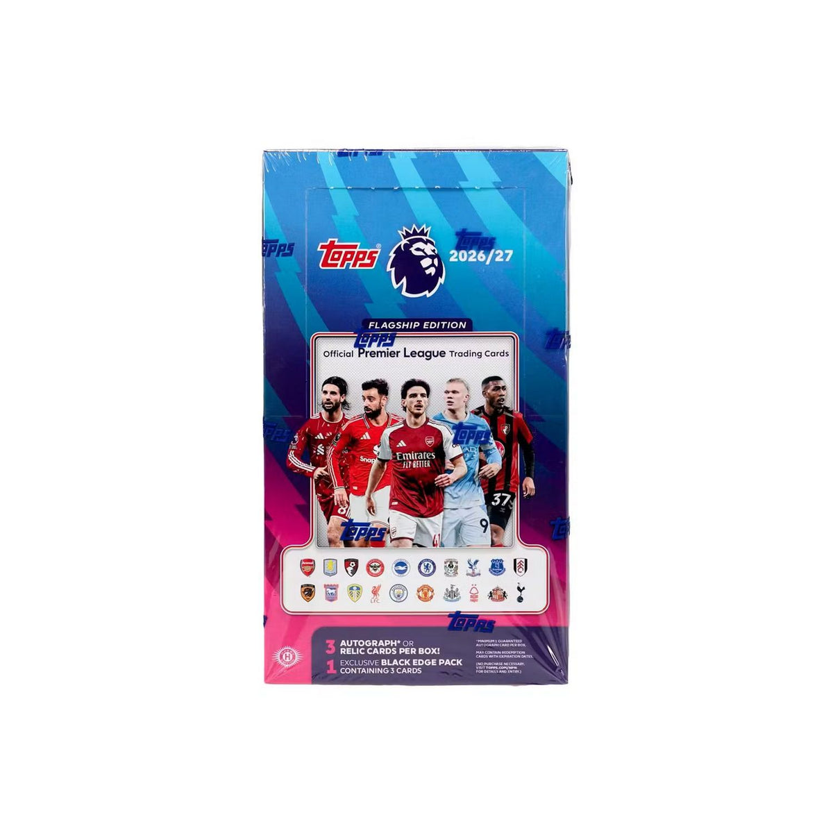 2026-27 Topps Premier League EPL Soccer Hobby Box