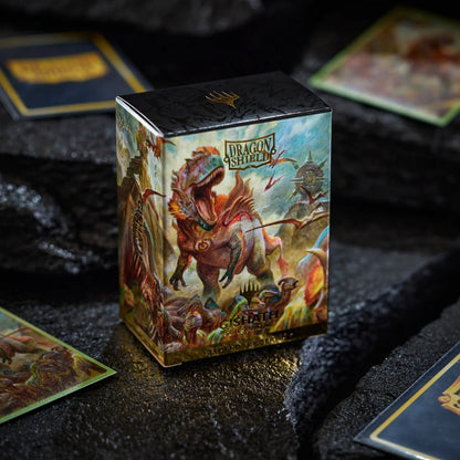Dragon Shield: Legendary Series - 100ct Matte Dual Art Standard Sleeves (Gishath, Sun's Avatar)