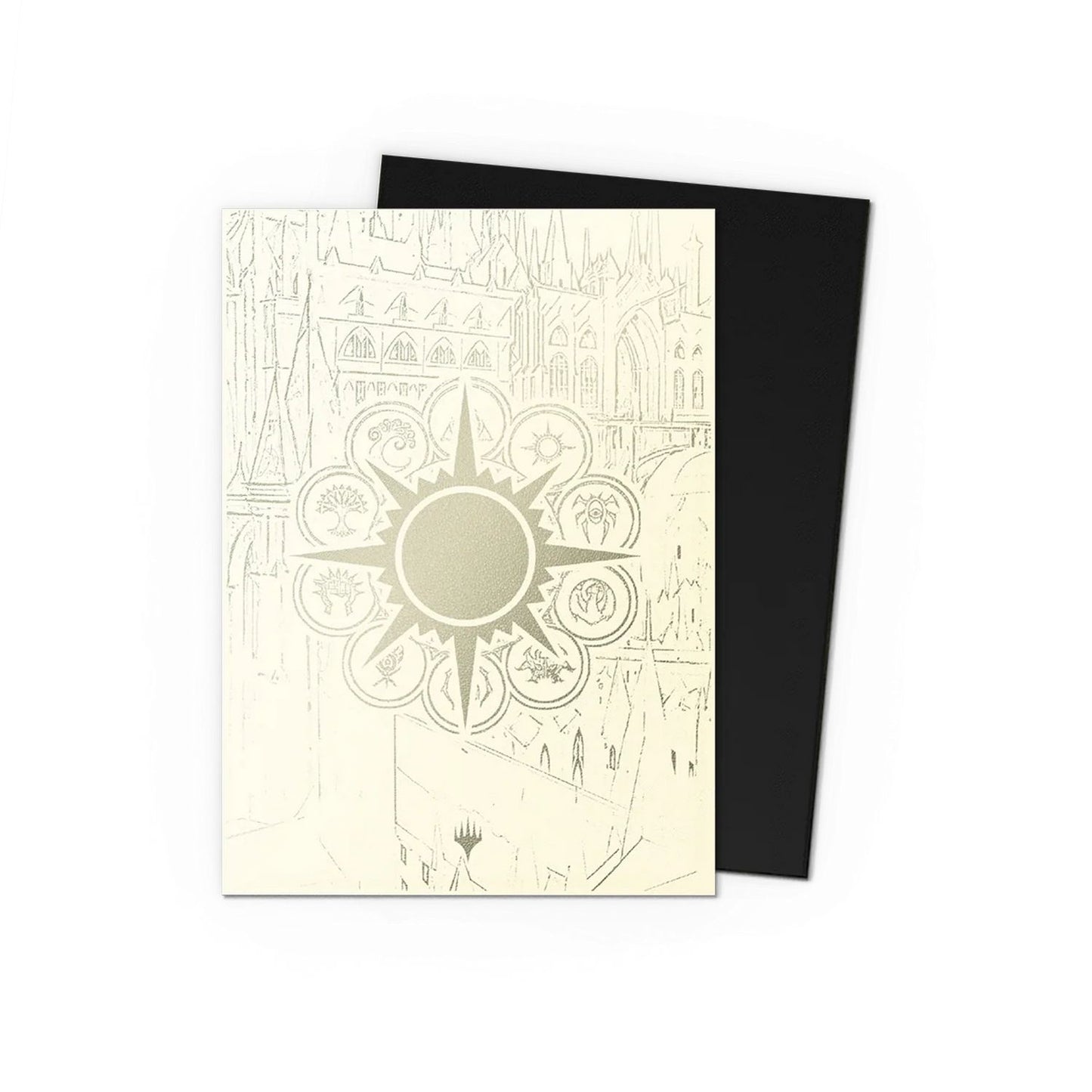 Dragon Shield: Guildpact Series - Matte Dual Art Standard Sleeves 100ct (Orzhov Syndicate)