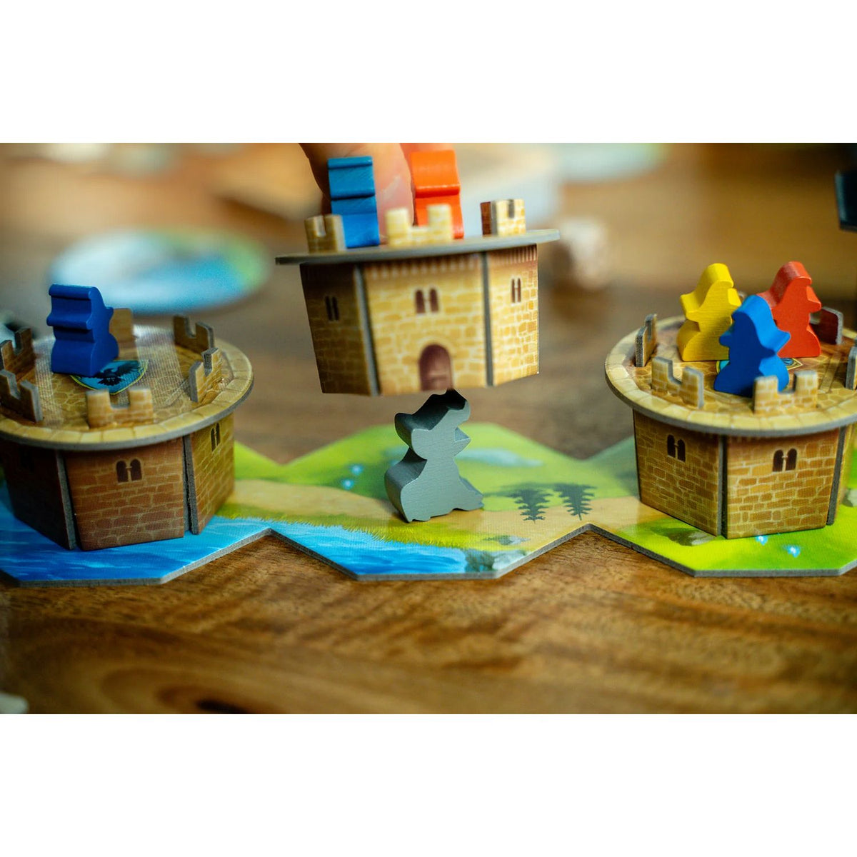 Wandering Towers: The Magic Tower