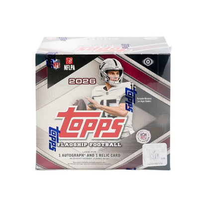 2026 Topps Flagship Football Jumbo Box